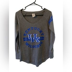 Creative Apparel‎ UK University Of Kentucky Long Sleeve Grey Medium Shirt